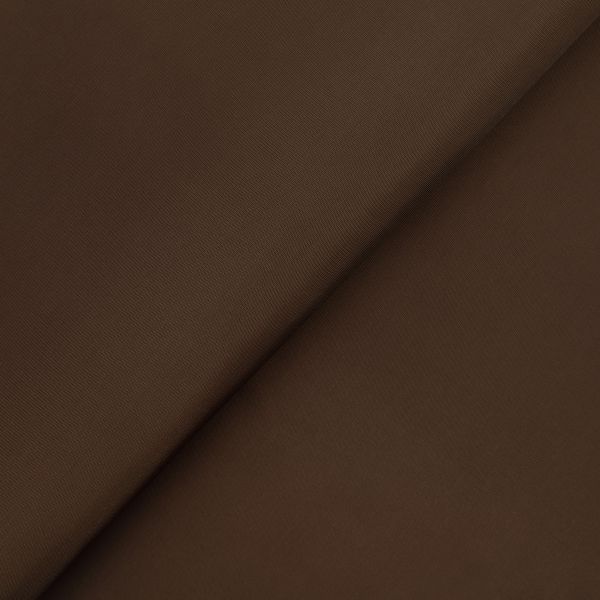 Ткань подкладочная (таффета) 76±2 г/м², 142х150 см, №19-1215 т.коричневый, Gamma TR76N