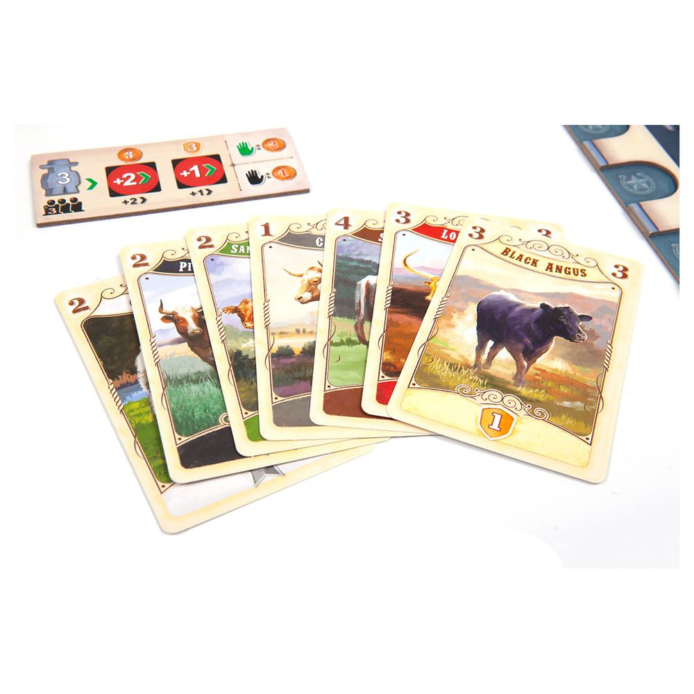 Игра настольная Великий Западный Путь. Второе издание, Zvezda 8861