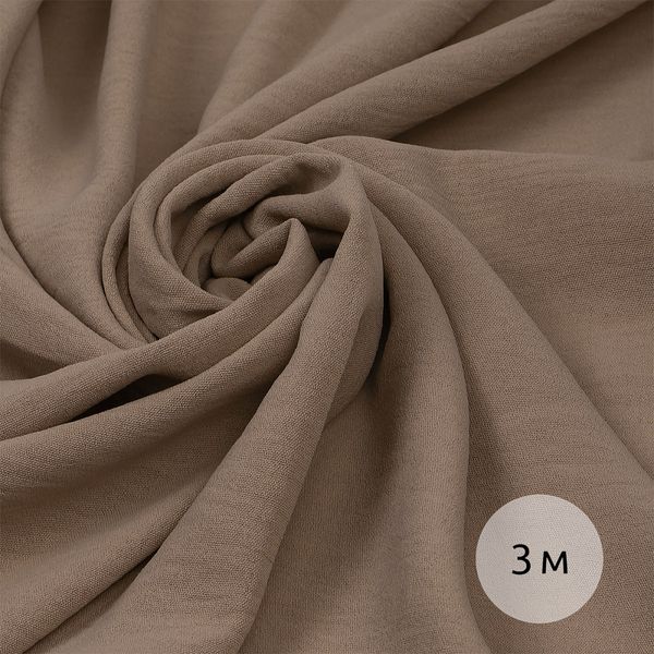 Лен Манго 160 г/м², 150 см / 3 метра, TBY.Mg.03.3, цв.бежевый