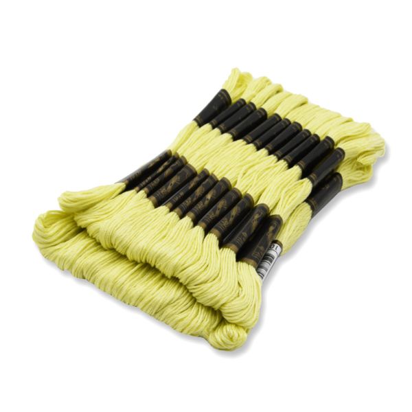 Мулине Bestex, цв.101, 24 мотка по 8 метров