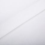 Льняная ткань 210±5 г/м², 150х140 см, №021 белый, Gamma 5147N