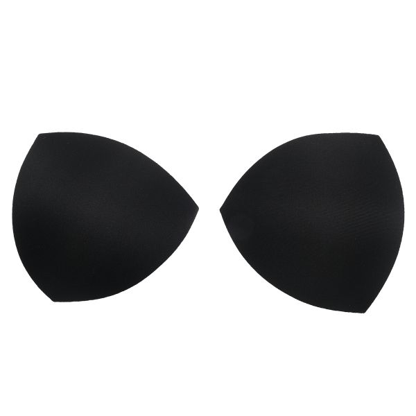 Бельевые чашечки для бюстгальтера треуг. без уступа с равномер.наполнением, р.4 (48-50 (L)) Antynea (черный), FN-75, 1 пара