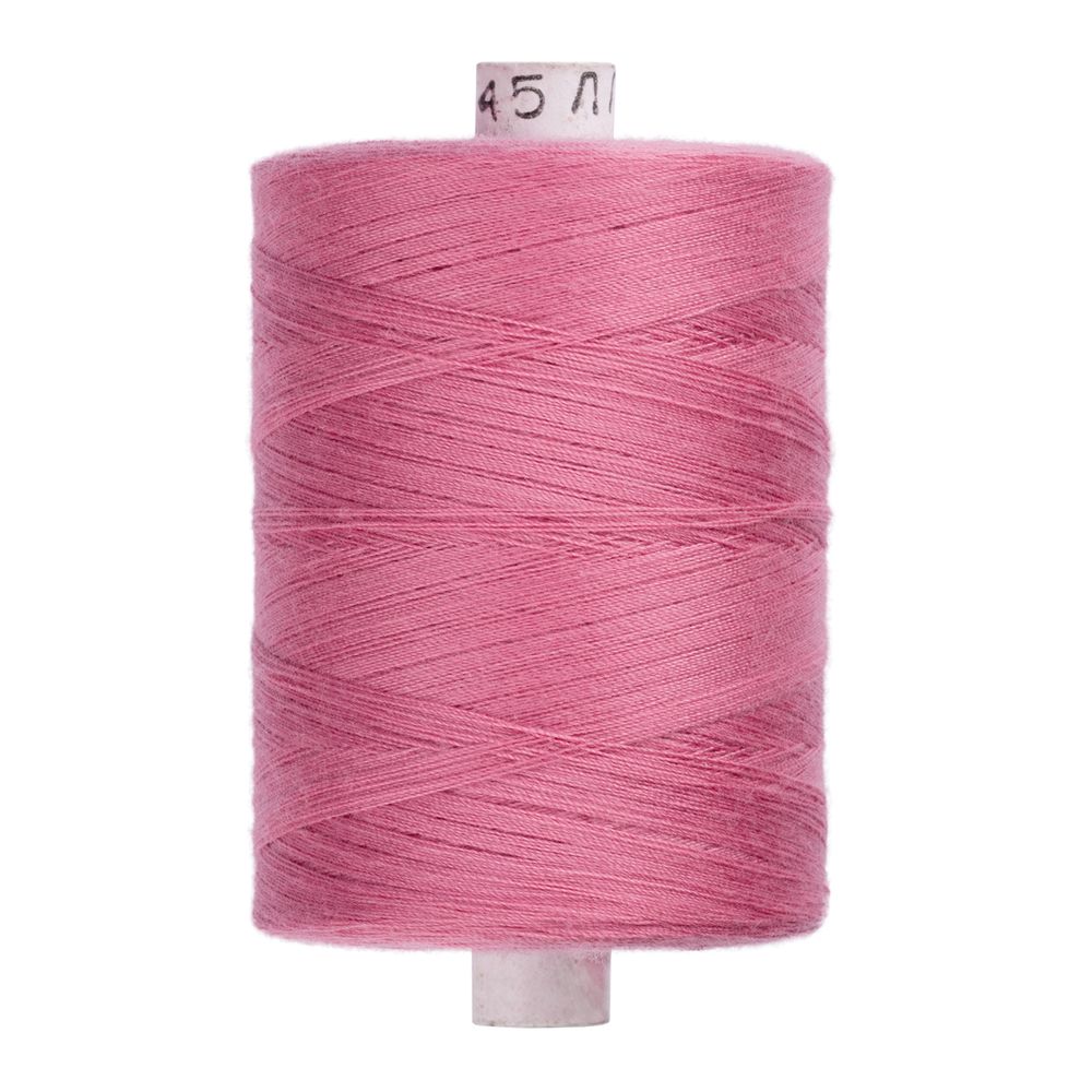 Нитки армированные ПНК им.Кирова 45ЛЛ, 2500 м / 1 кат., 1204 / 024 роз.сиреневый