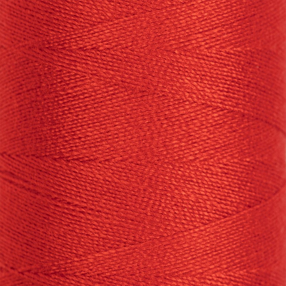 Нитки универсальные Nitka 40/2, 4570 м (5000 ярд) / 1 кат., 110 алый