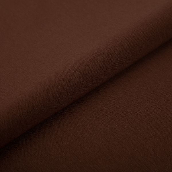 Кулирка 150±5 г/м², 40/1 Comp.Penye FULL LYC, 170 см / 10 метров, 98 шоколад/chocolate, Gamma GCM