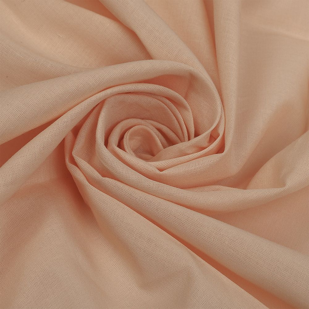 Батист 72 г/м², 150 см / 2 метра, TBY.Bt.19, персиковый