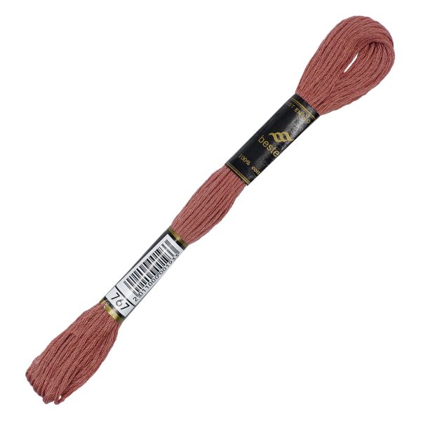 Мулине Bestex 2 мотка по 8 метров, цв.767