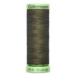 Нитки отделочные Gutermann Top Stitch, 30м, 676 св.хаки, 5 катушек