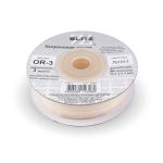 Лента капроновая (органза) _3.0 мм / 45.7 метров, 003 бл. кремовый, Blitz OR-3