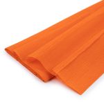 Крепированная бумага 20 г/м², 50 см / 2 метра, 5 шт, 15 т.оранжевый, Blumentag REP-43