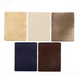 Набор заплаток кожзам арт.TBY.N65 Ассорти 3, 12х9/5см уп.5 шт