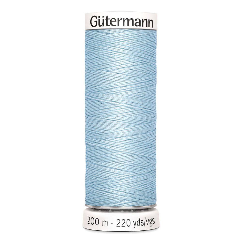 Нитки универсальные Gutermann Sew-all, 200м, 276 бледно-голубой