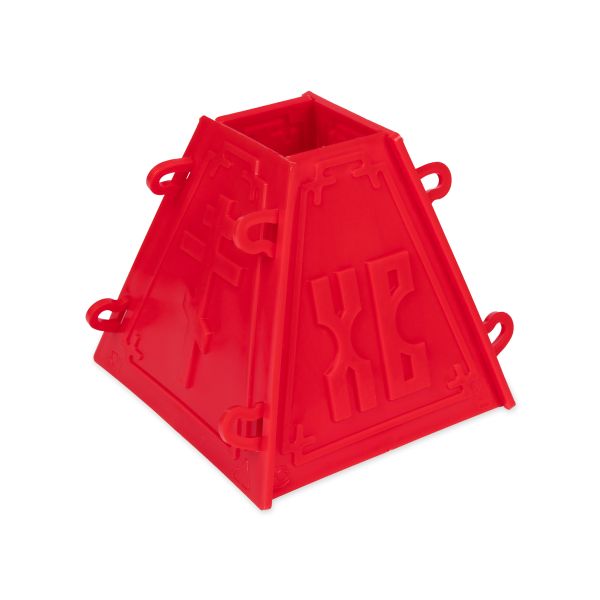 Форма для пасхи 12х11х5 см, 1 шт, красный, S-Chief SHF-0340