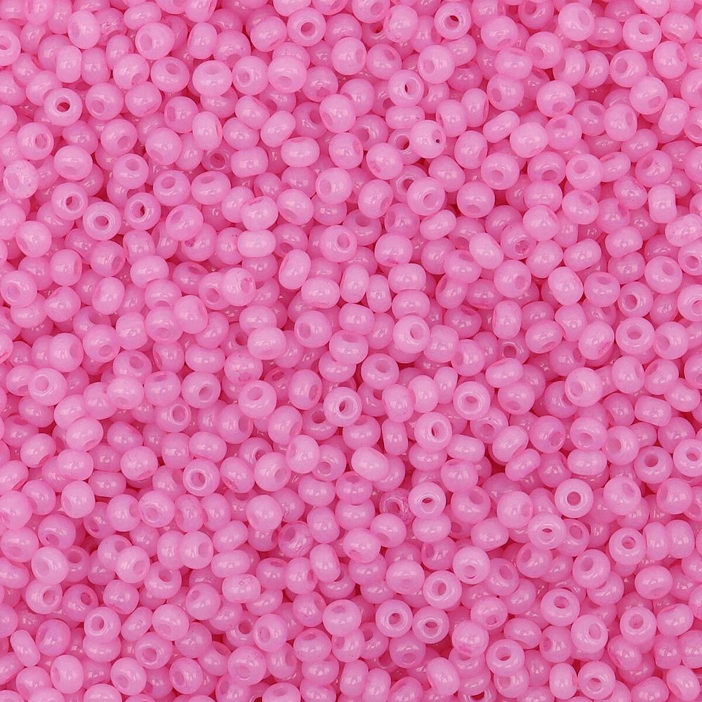 Бисер Preciosa алебастр окрашенный 10/0 (02192) круг.отв, 50г