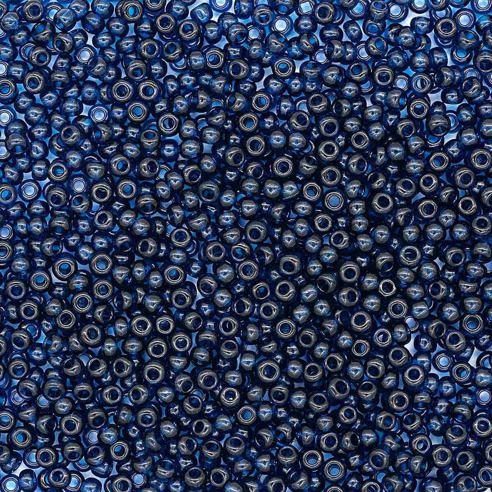 Бисер Preciosa прозрачный 10/0 (60100), круг.отв, 50гр