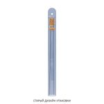 Спицы прямые металл ⌀1.2 мм, 35 см, никель, Gamma MKP-R