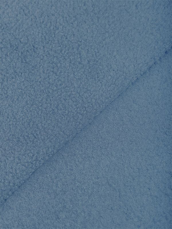 Флис 2-сторонний 190 г/м², 150 см / 2 метра, TBY-0059-F218 цв.F218 пыльно-синий