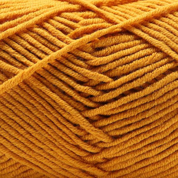 Пряжа Astra Premium (Астра Премиум) Джинс, (Jeans) / уп.4 мот. по 50 г, 135 м, 390 горчица