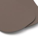 Термозаплатка, под кожу, 100x140мм (серый (gray)), AZ05, 2 шт