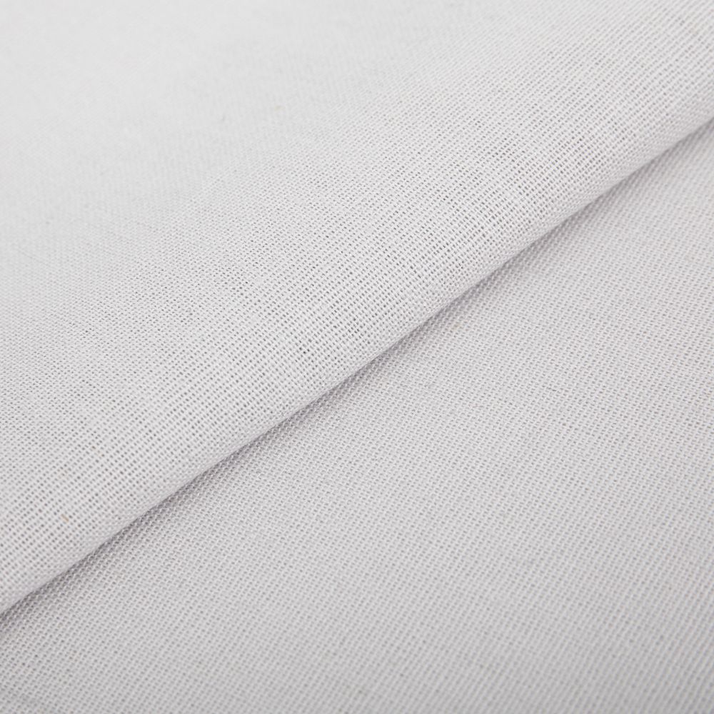 Льняная ткань 175±5 г/м², 150х140 см, №011 св.серый, Gamma 3070N