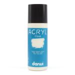 Краска акриловая Darwi Opak, 80мл, укрывистая, 015 Слоновая кость