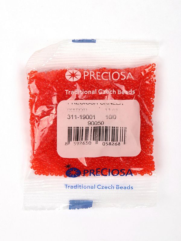 Бисер Preciosa 10/0 (2.3 мм), 50 г, NT цв. 90050/311-19001