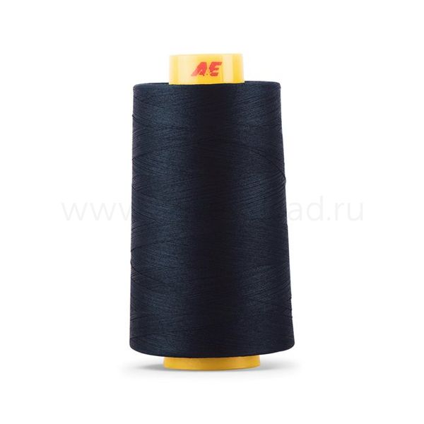 Нитка универсальная Gutermann Mara 120/2, 5000 м, 700185, 339 т.чернильно-синий, 1 катушка