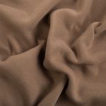 Футер 2-нитка с начесом 275 г/м², 150х180±5 см, коричневый/brown, Gamma DBKTN