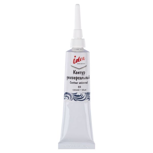 Контур универсальный 18 мл, 03 синий, Vista-Artista VARU-18