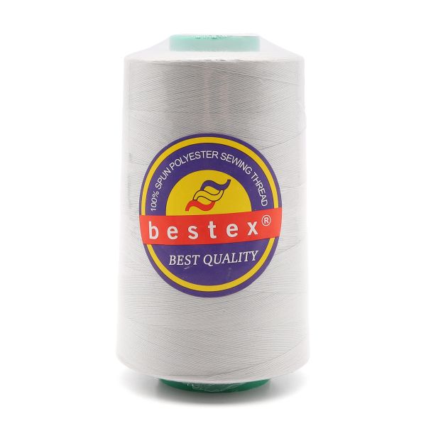 Нитки универсальные Bestex 40/2, 4570 м (5000 ярд) / 1 кат., 308 пепельно-голубой