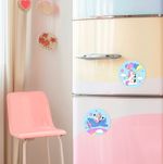 Картина по номерам Фрея PNBM-017, Витая в облаках, (на магните) 9х9 см