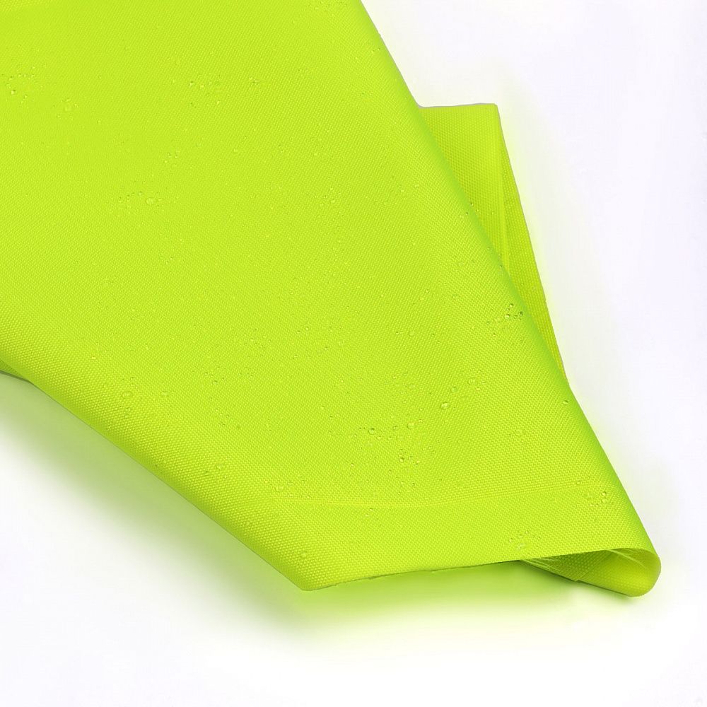 Оксфорд 600D PU1000 220 г/м², 150 см / 10 метров, ОКС.TBY600D.F229.10, F229 неон лимон