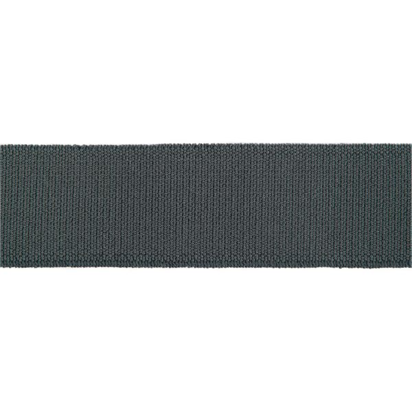 Резинка башмачная 30.0 мм / 20 метров, 930524 т. серый, Gamma 9с769 Ч