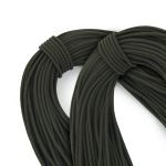 Резинка шляпная (шнур эластичный) ⌀3.5 мм / 100 метров, оливковый, Gamma 07С2350