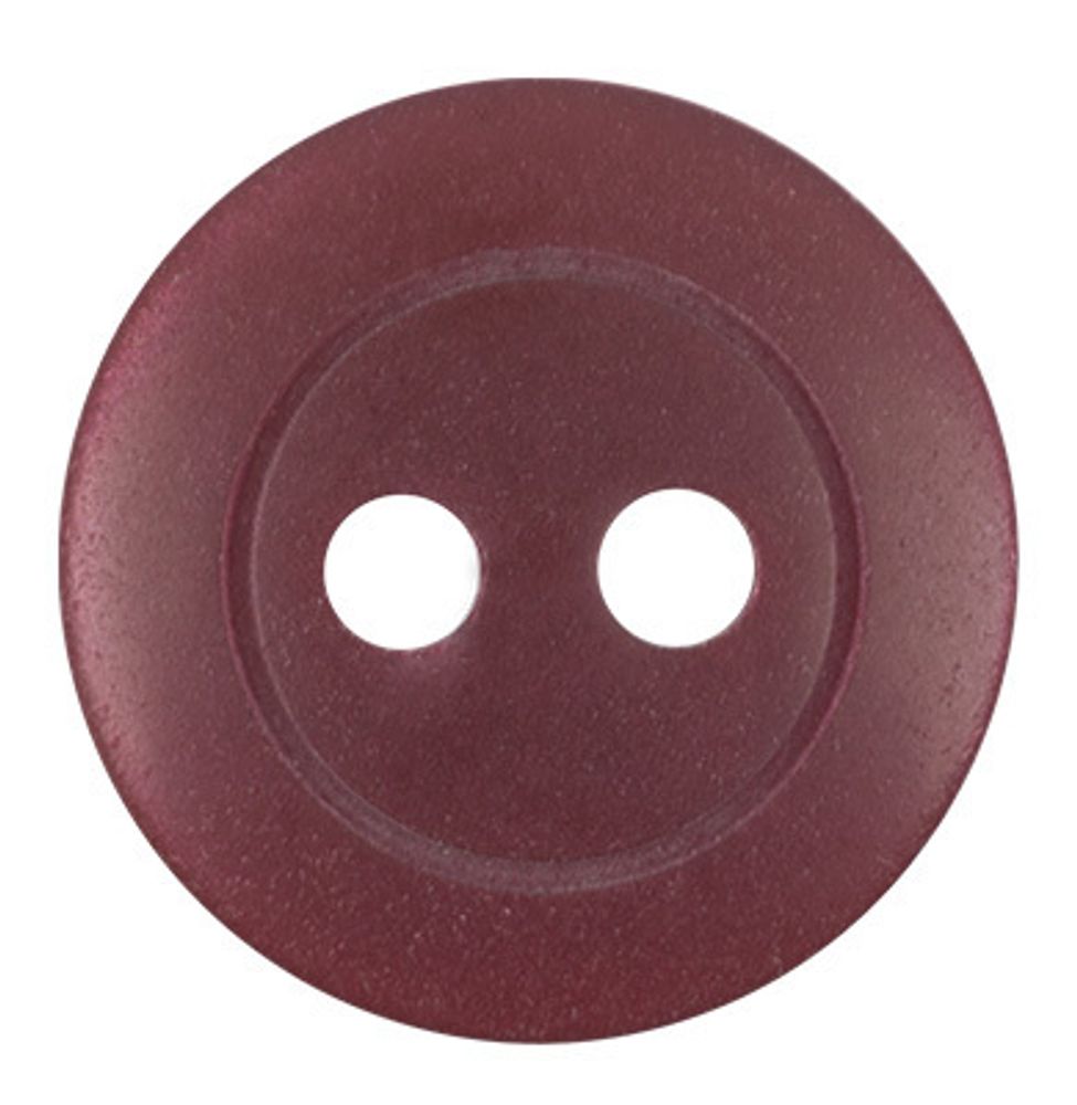 Пуговицы рубашечные/блузочные 11 мм, 36 шт, D525 св.бордовый, Gamma GEC 0012