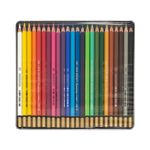 Карандаш акварельный KOH-I-NOOR в наборе в мет. коробке 24 цв, 3724024001PL