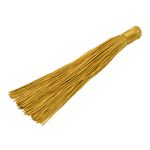 Кисть шторная l=10 см, полиэстер, 10 шт, 15 золото, CL-034