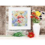 Канва Zweigart Aida Stern 14 ct, 50х50 см, 3706/100