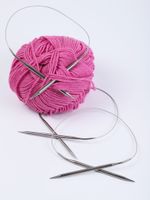 Набор круговых спиц для вязания Maxwell Black 60 см (5.0 мм/6.0 мм/7.0 мм)