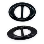 Пряжка 30 мм (черный), 10 шт, П07(2.06-737-30)