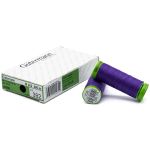 Нитки для тонких тканей Gutermann Extra Fine 150, 200м, 392 фиолетовый джинс, 5 катушек