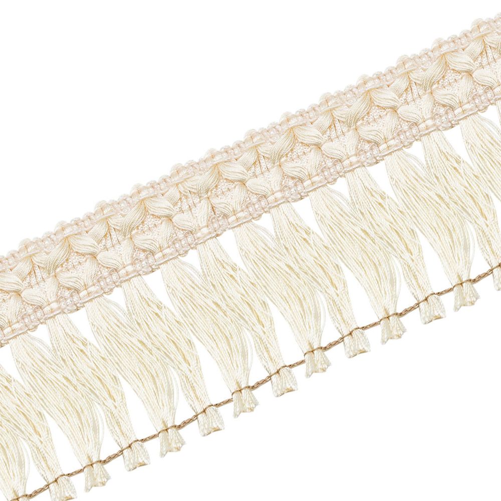 Бахрома отделочная 75.0 мм / 10 метров, с кистями, (122), 2035