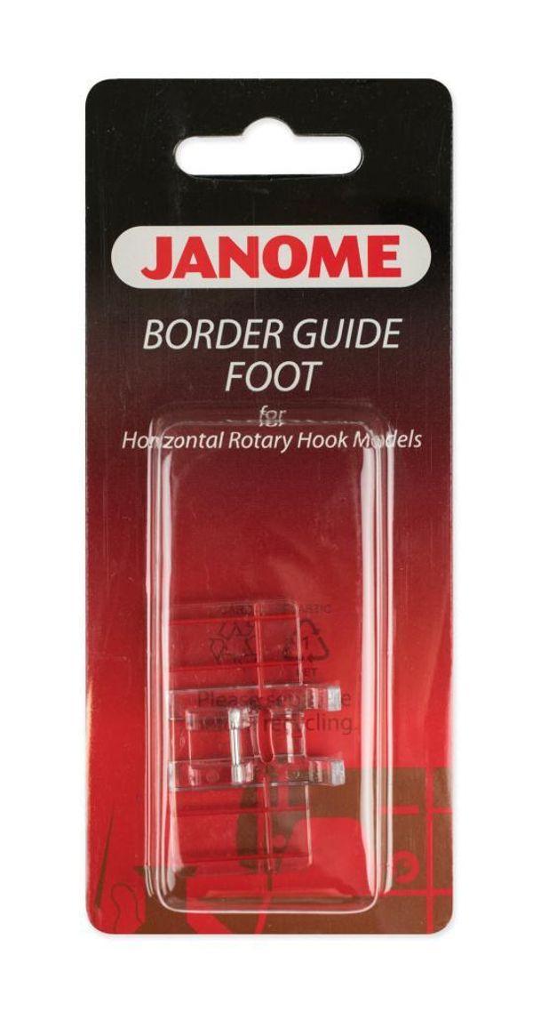 Лапка для швейной машины для параллельного ведения шва 7мм, 200434003, Janome, 1 шт