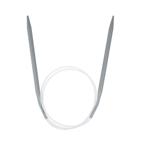 Спицы круговые металл ⌀6,0 мм, 80 см, с покрытием, Gamma KNC