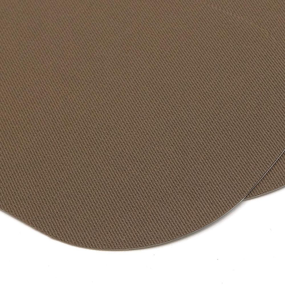 Термозаплатка, ткань, 100x140мм (коричневый (brown)), AZ01, 2 шт