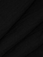 Лен Манго 160 г/м², 150 см / 25 метров, TBY.Mg.14, цв.черный