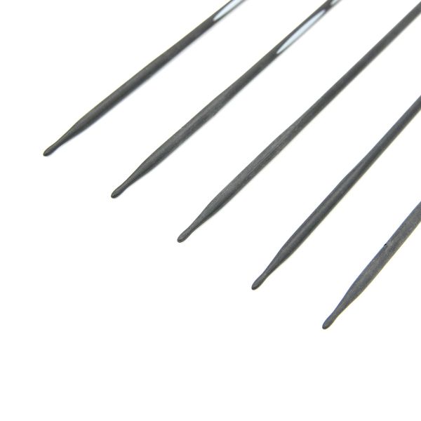 Спицы чулочные, Prym Ergonomics Carbon ⌀3,0 мм, 20см