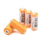 Нитки швейные бытовые Bestex 40/2, 365 м (400 ярд) / 10 кат., 217 оранжевый