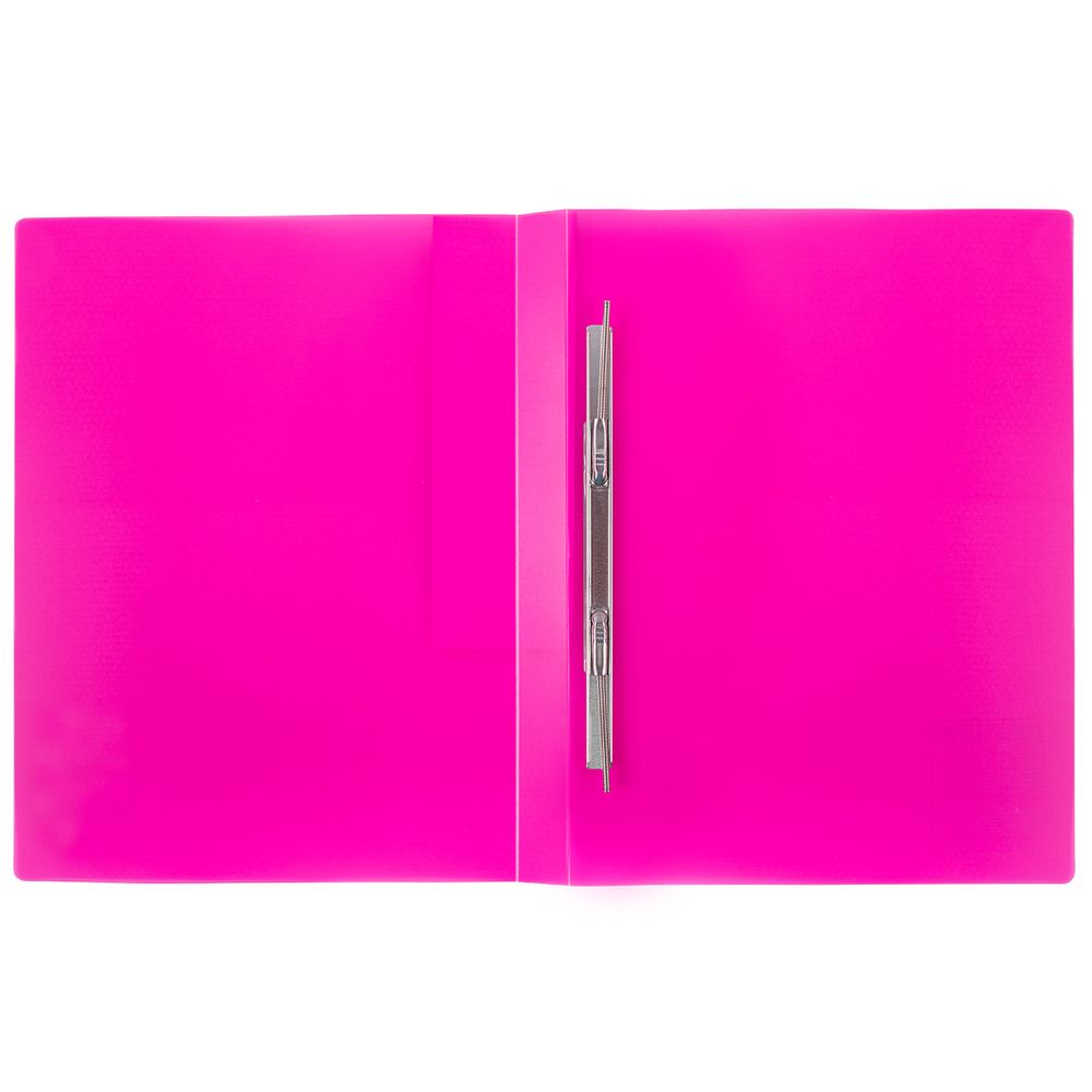 Папка пруж.скоросш. A4 700 мкм 20 мм, 6 шт, розовый EC210500013, Expert Complete