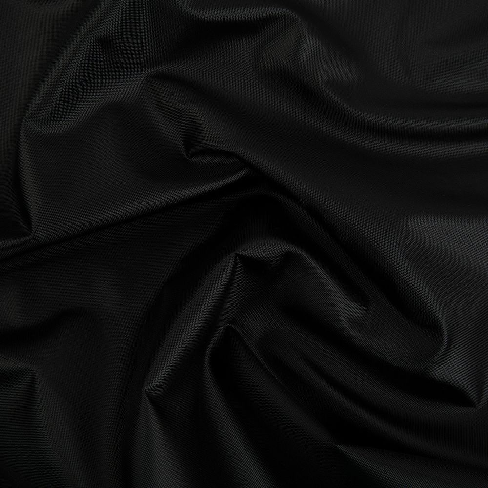 Ткань курточная Poly Oxford 150D 90±5 г/м², 150х147 см, черный, Gamma ZO150N